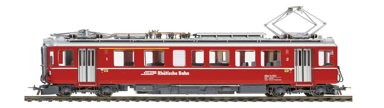 BEMO 1265 141 RhB ABe 4/4 501 Triebwagen 